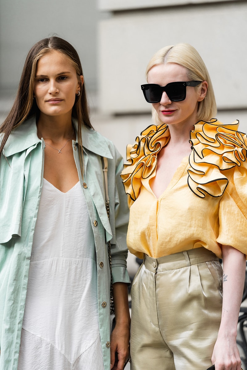 new york fashion week spring summer 2020 street style streetsnap fashion outfits