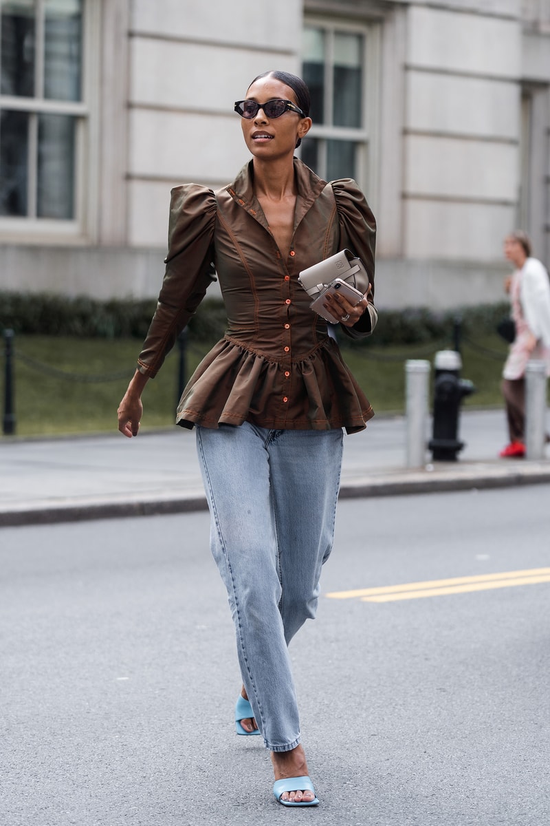 new york fashion week spring summer 2020 street style streetsnap fashion outfits