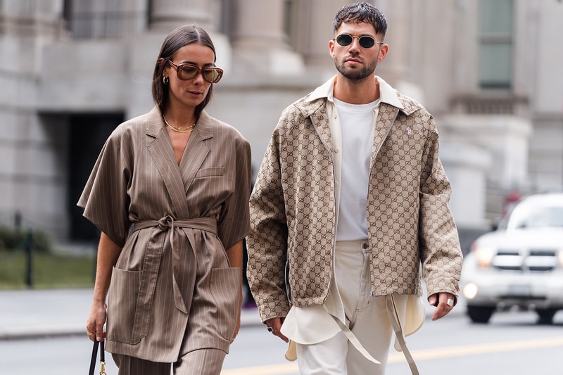 new york fashion week spring summer 2020 street style streetsnap fashion outfits
