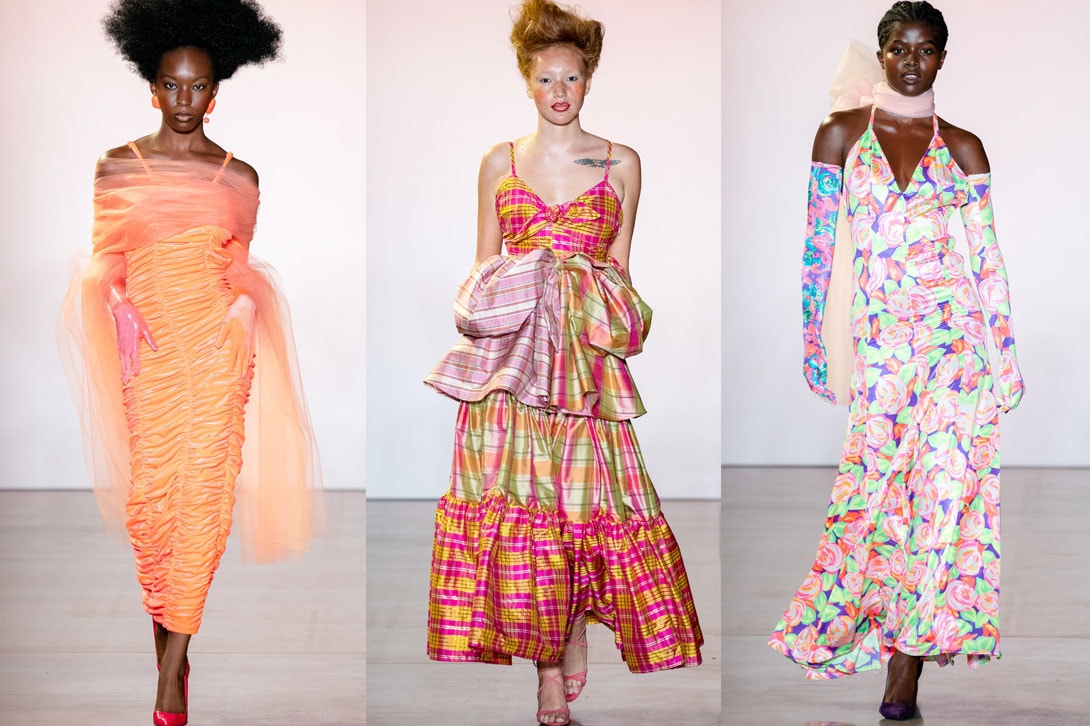 New York Fashion Week Spring Summer 2020 Sies Marjan Area Pyer Moss