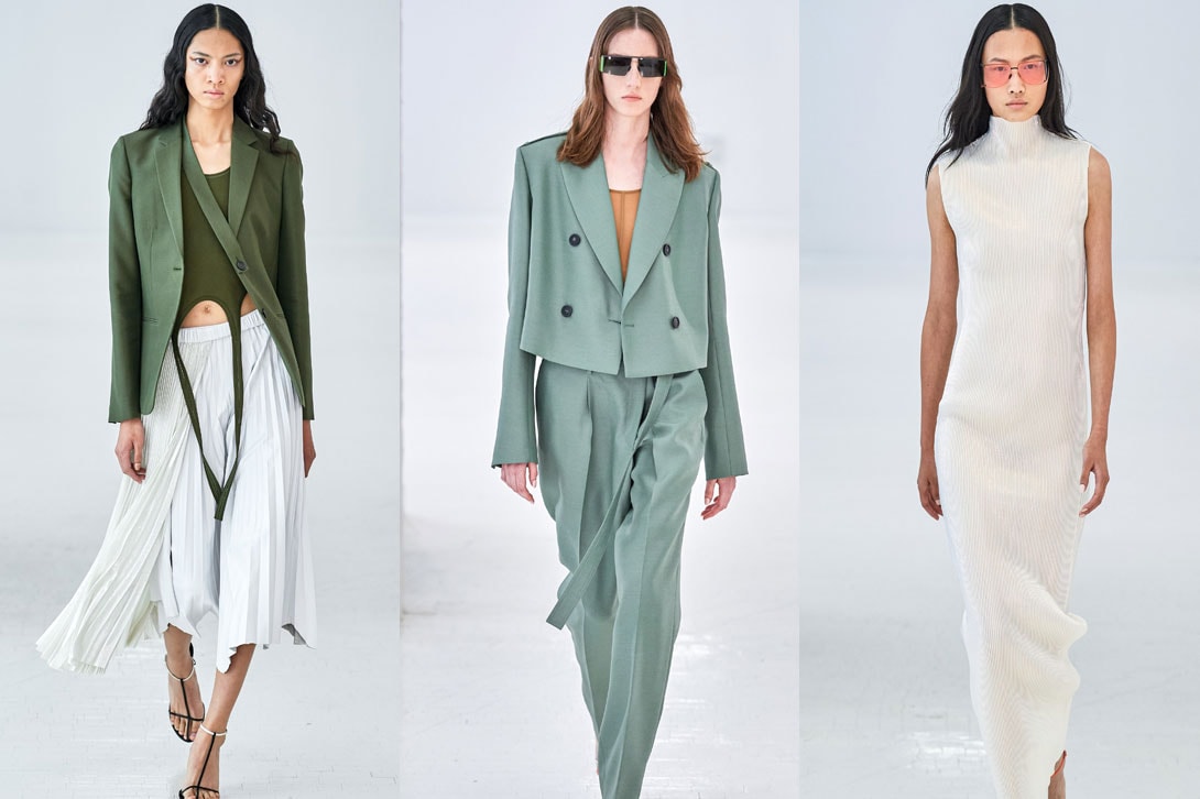 New York Fashion Week Spring Summer 2020 Sies Marjan Area Pyer Moss