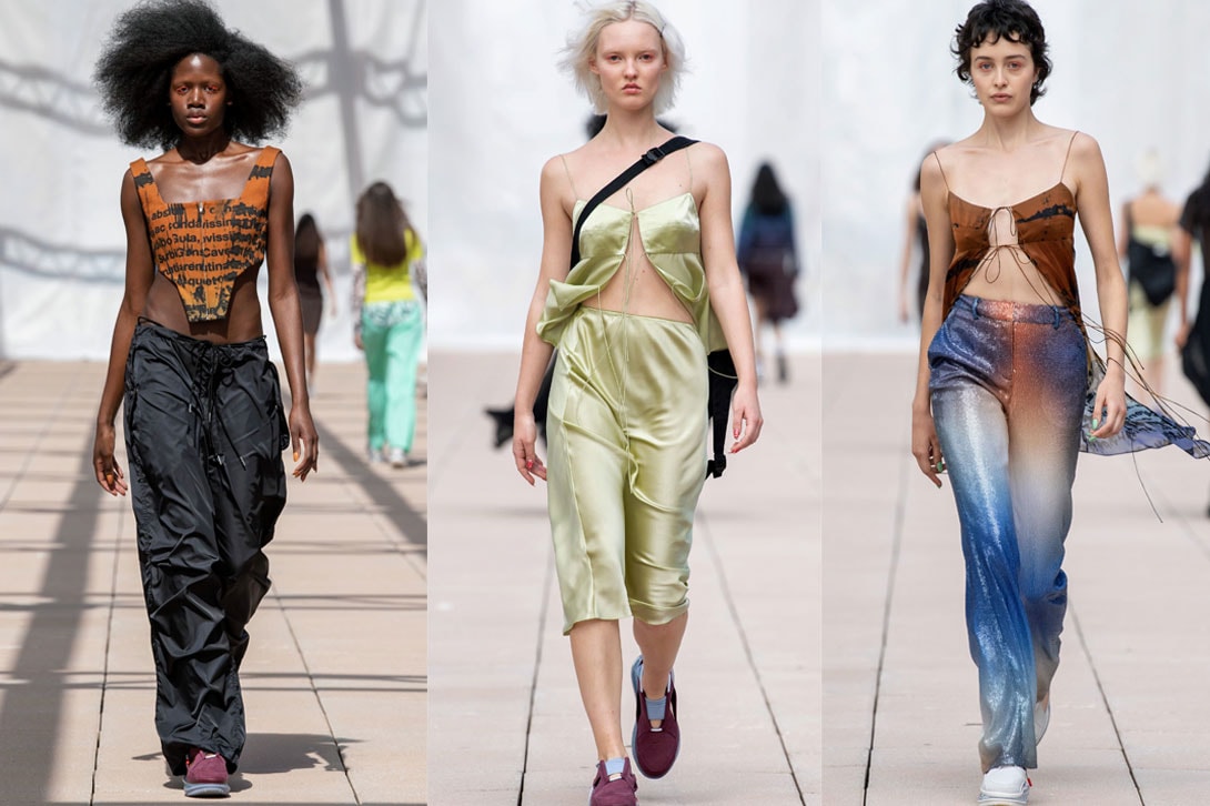 New York Fashion Week Spring Summer 2020 Sies Marjan Area Pyer Moss