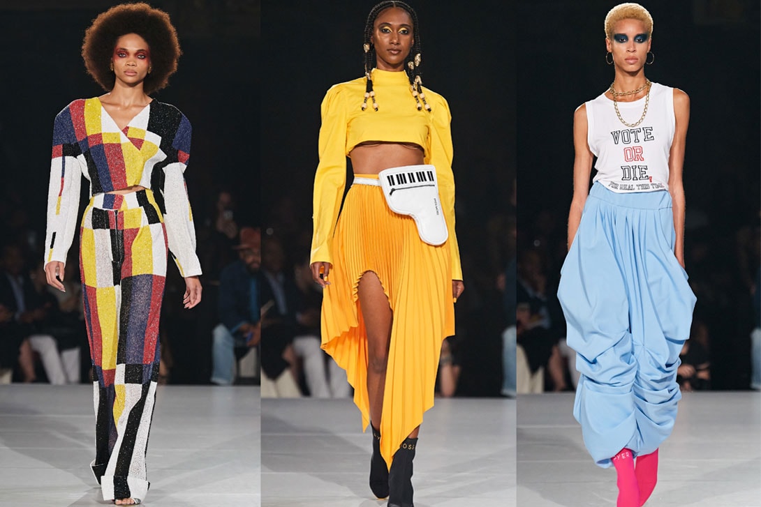 New York Fashion Week Spring Summer 2020 Sies Marjan Area Pyer Moss