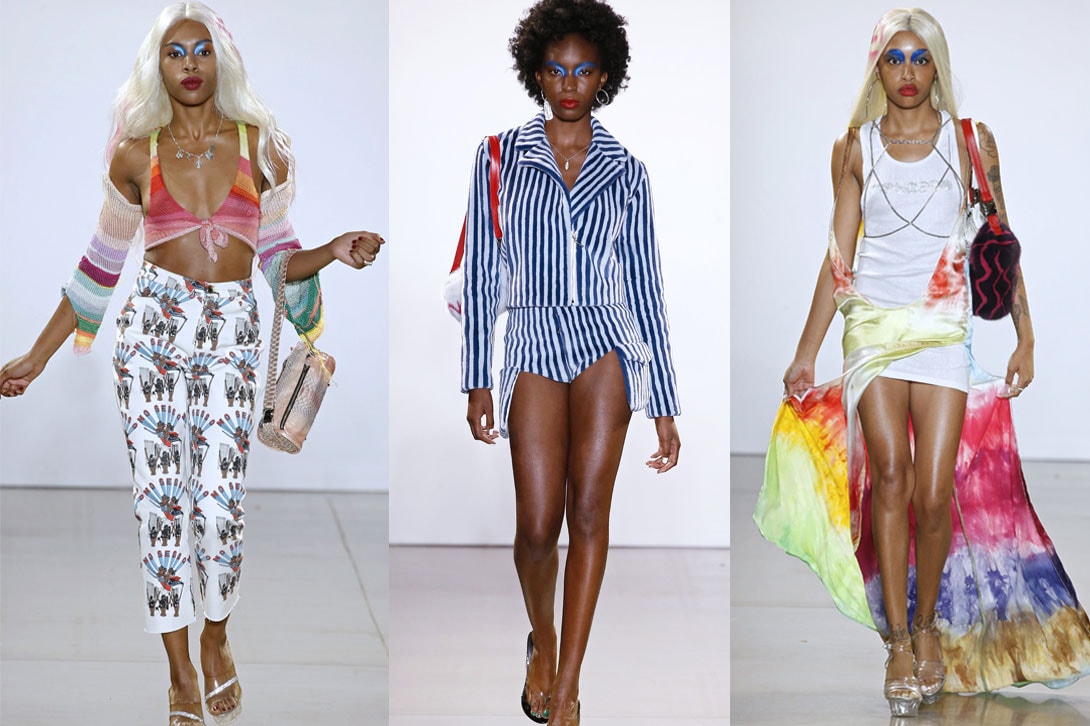 New York Fashion Week Spring Summer 2020 Sies Marjan Area Pyer Moss