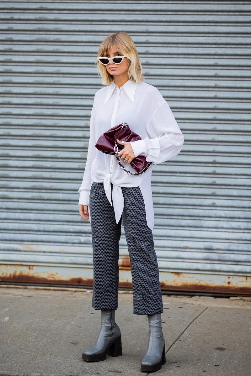 Fashion Week Street Celebrity Style Statement Boots Cowboy Boots Trend Aleali May Aimee Song Xenia Adonts Street Style