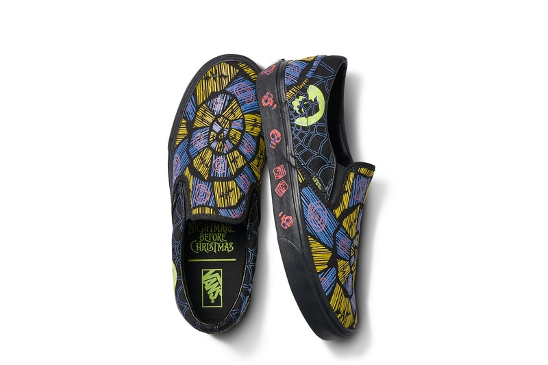The Nightmare Before Christmas x Vans Collaboration Release Date Teaser Collection Disney 