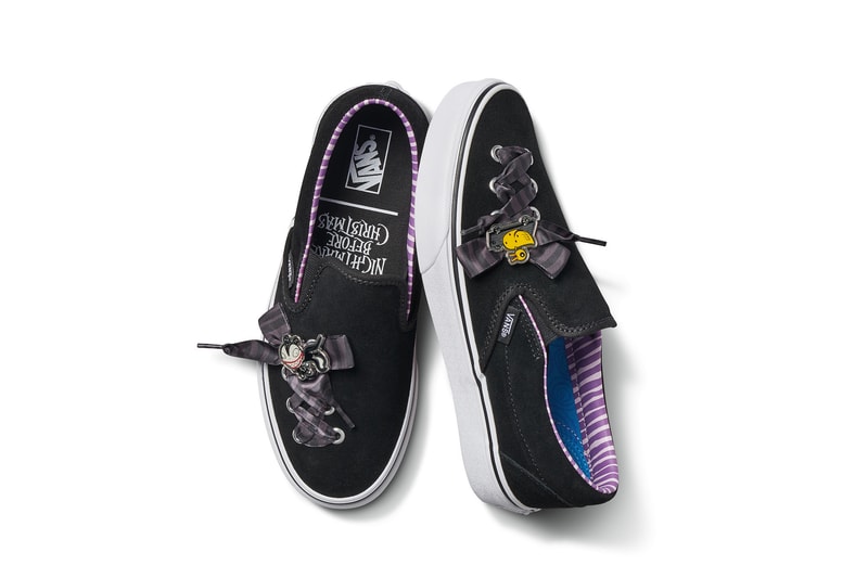 The Nightmare Before Christmas x Vans Collaboration Release Date Teaser Collection Disney 