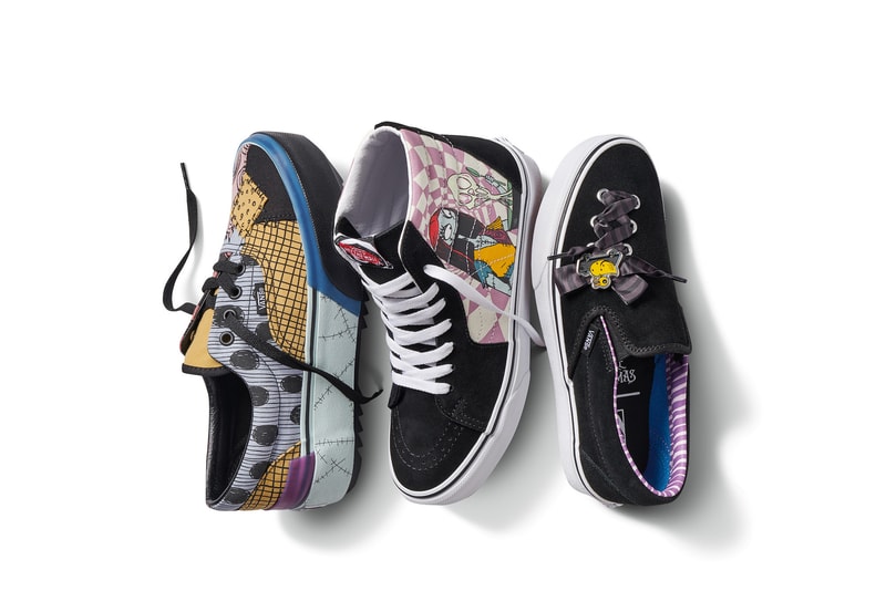 The Nightmare Before Christmas x Vans Collaboration Release Date Teaser Collection Disney 