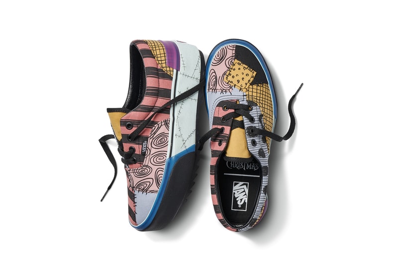The Nightmare Before Christmas x Vans Collaboration Release Date Teaser Collection Disney 