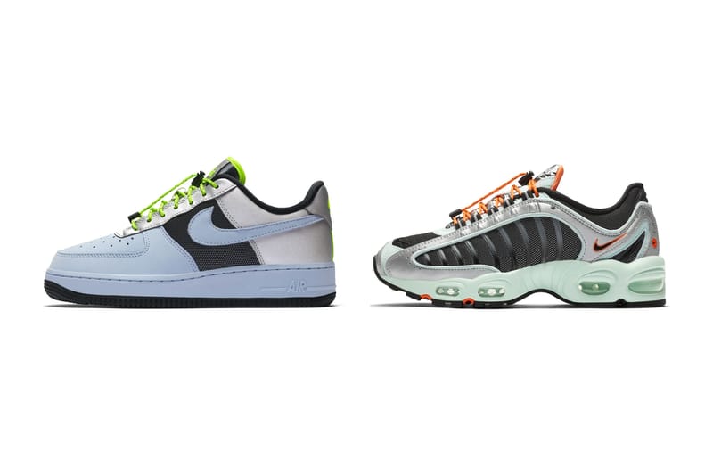 Nike Unveils New Futuristic Colorway on the Air Force 1, Air Max Tailwind IV & P-6000