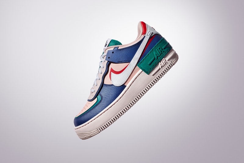 nike air force 1 af1 shadow shell reflective womens sneakers release date