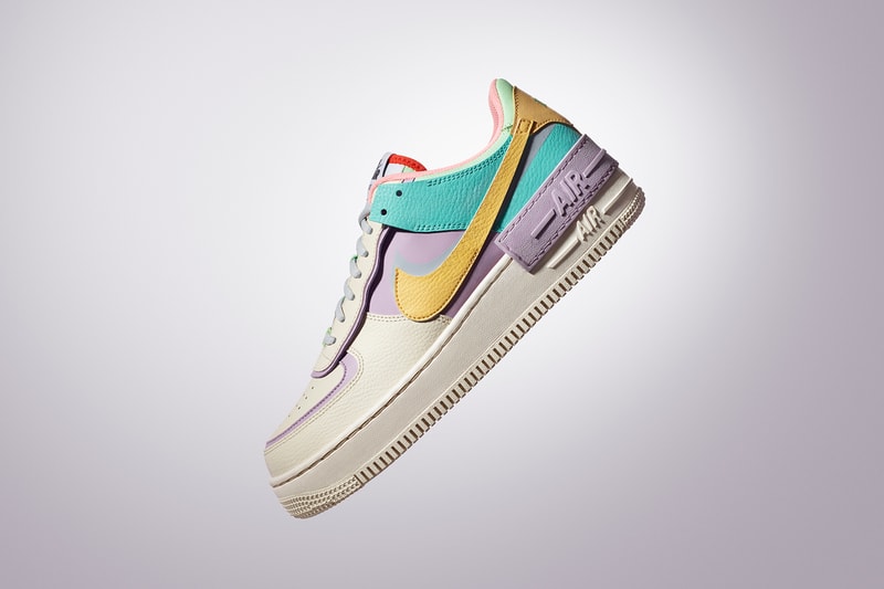 nike air force 1 af1 shadow shell reflective womens sneakers release date