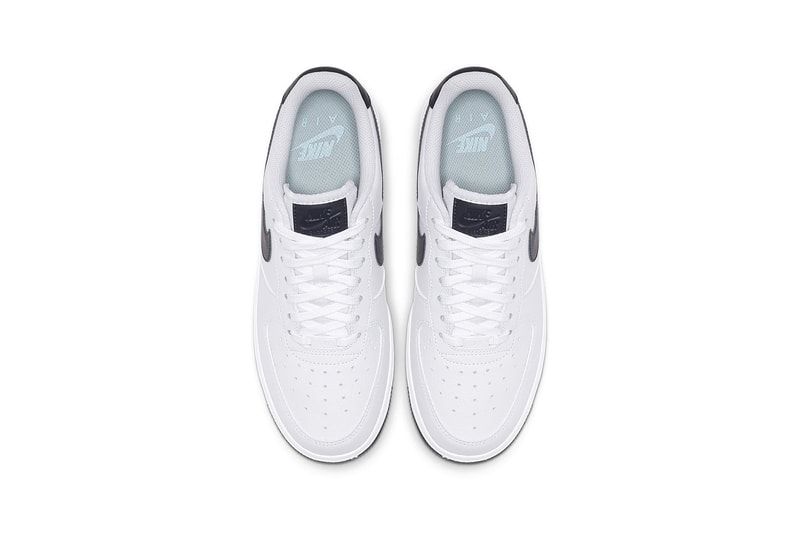 nike air force 1 af1 womens sneakers navy blue obsidian release footwear shoes sneakerhead