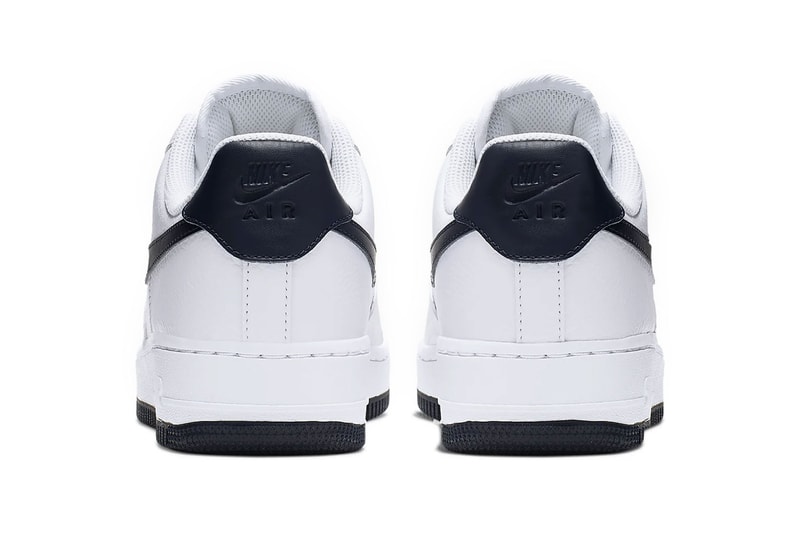 nike air force 1 af1 womens sneakers navy blue obsidian release footwear shoes sneakerhead