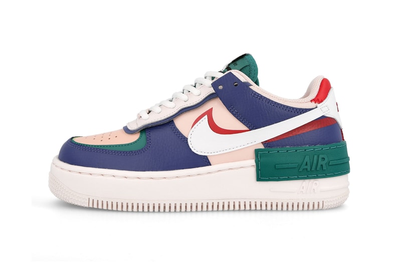 Nike Air Force 1 Shadow Mystic Navy White