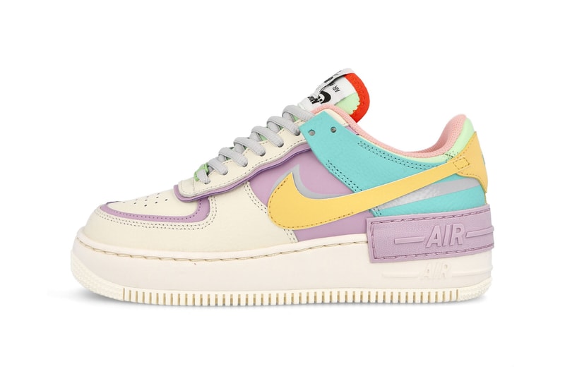 Nike Air Force 1 Shadow Pale Ivory Celestial Gold