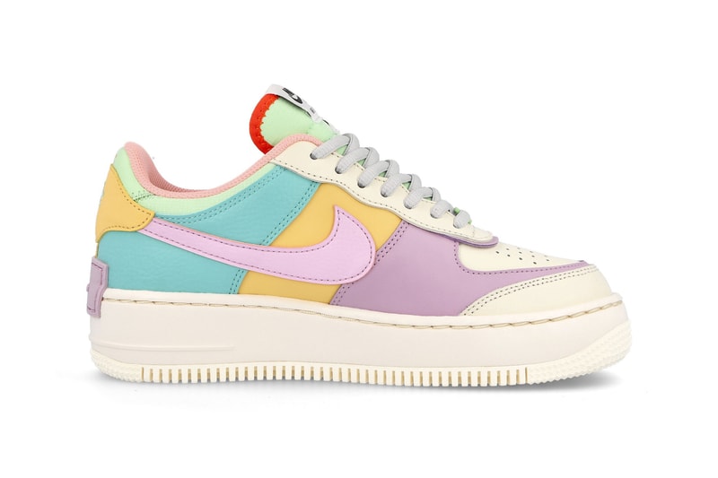 Nike Air Force 1 Shadow Pale Ivory Celestial Gold