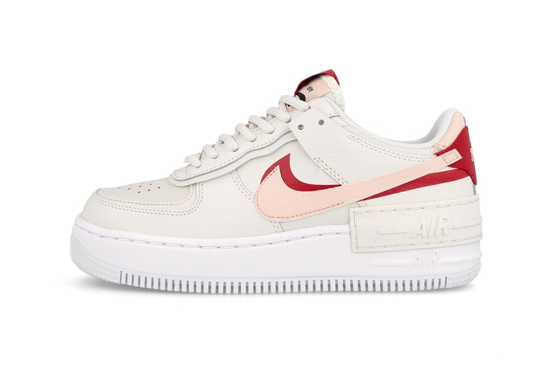 Nike Air Force 1 Shadow Phantom Echo Pink
