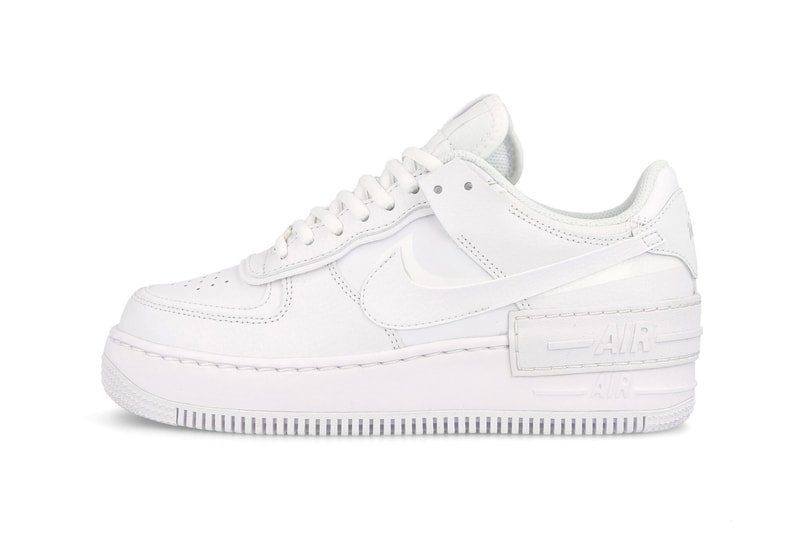 Nike Air Force 1 Shadow White