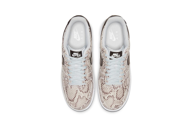 Nike Air Force 1 Snakeskin Brown White