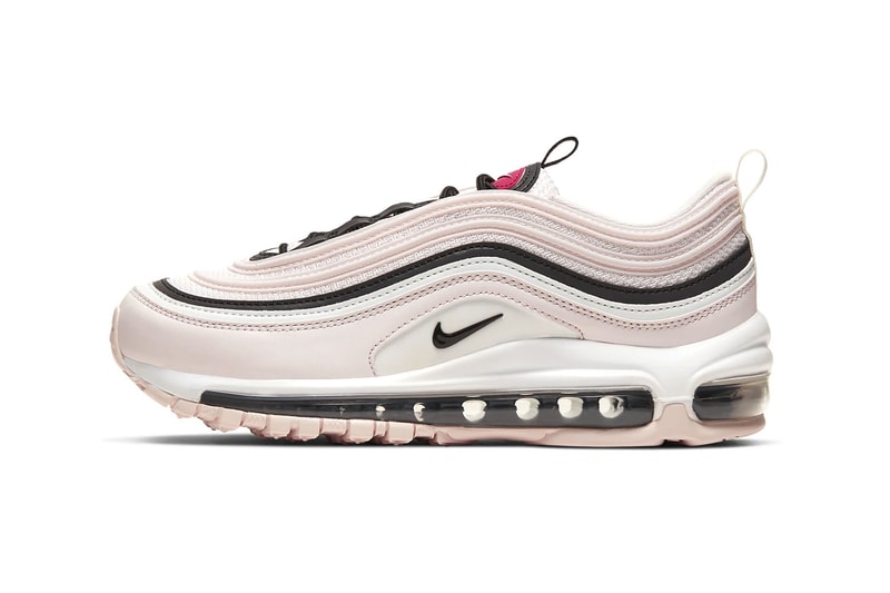 nike air max 97 womens sneakers soft pink trainers 