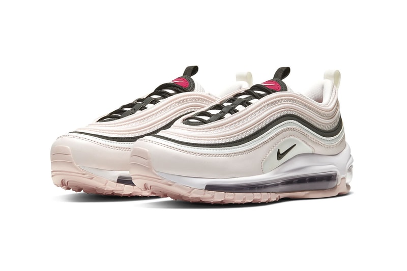 nike air max 97 womens sneakers soft pink trainers 