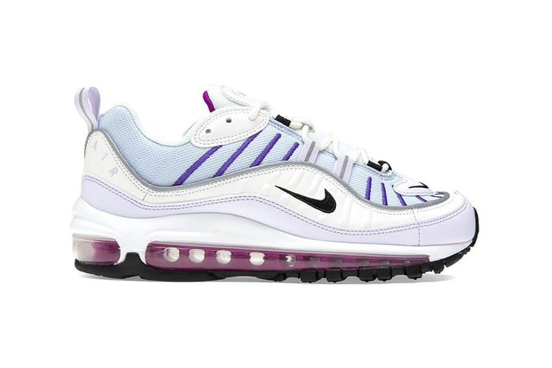 Nike's Latest Air Max 98 Arrives With Purple and Pink Accents