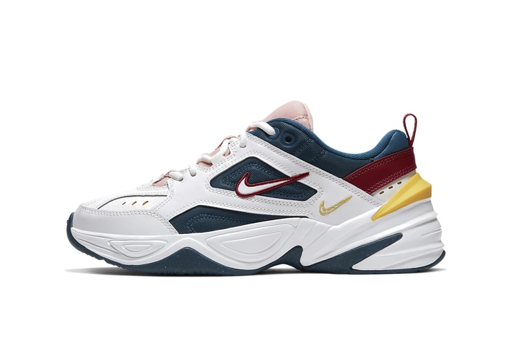 Nike's Latest M2K Tekno Is a Color-Blocked Beauty