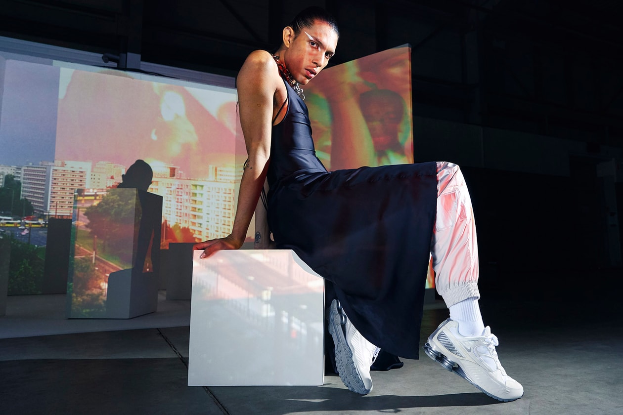 Nike Shox Profile Provocactive Artists in New Campaign  Hypebae 