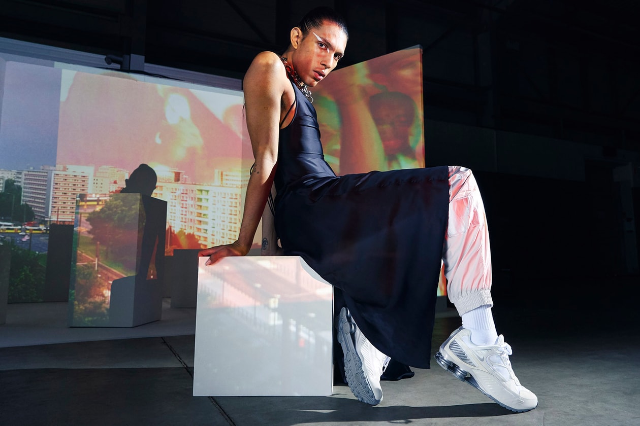 Nike Shox Profile 'Provocactive' Artists New Campaign Charm Mone Berlin