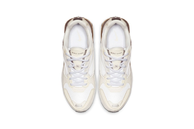 nike shox enigma womens sneakers white phantom pale ivory