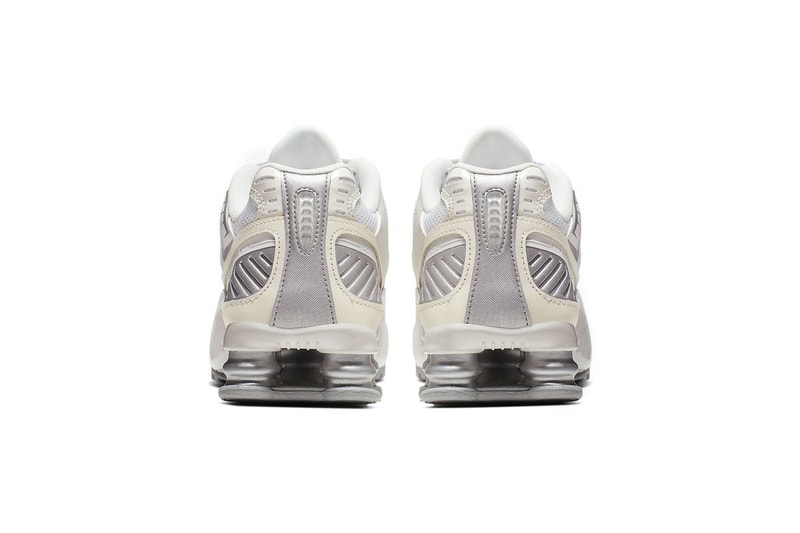 nike shox enigma womens sneakers white phantom pale ivory