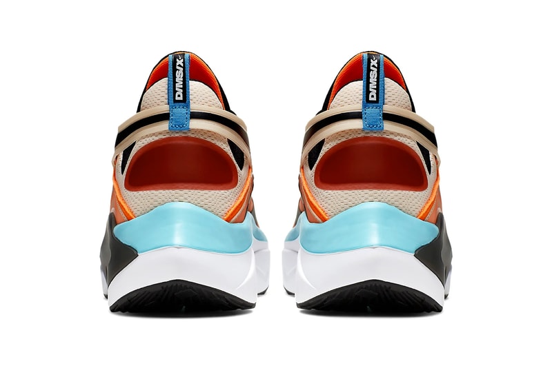 nike signal d ms x sneakers orange blue aqua white release shoe footwear guava ice hyper crimson 