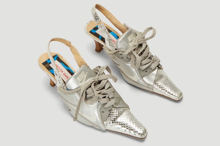 Here's Where You Can Buy Those Reworked Nike Sneaker-Heel Hybrids