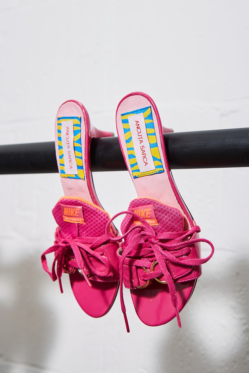 Nike Sneaker Kitten Heel Hybrid Shoes Ancuta Sarca Where to Buy 