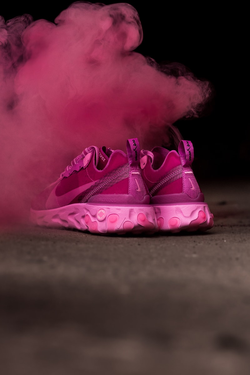 nike sneaker room breast cancer awareness react element 87 pink womens sneakers october
