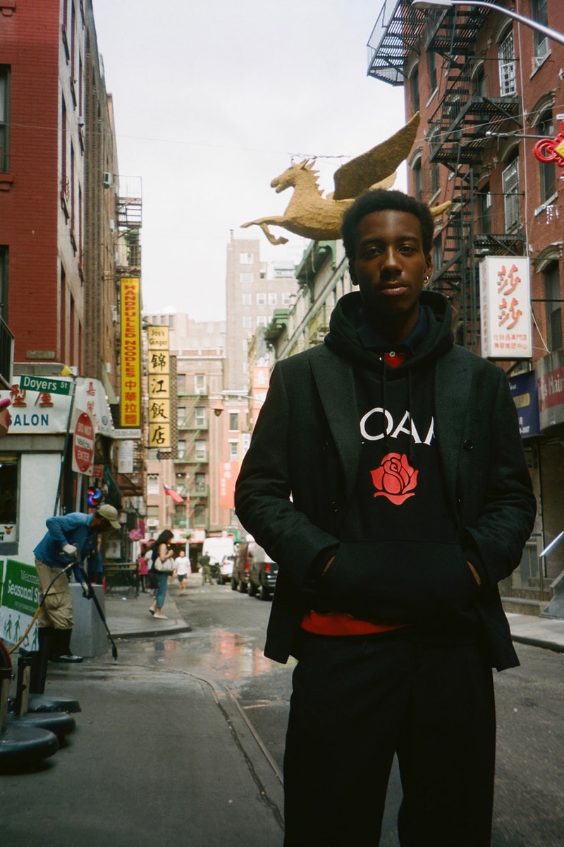 noah fall winter rose logo hoodies tote bags streetwear 