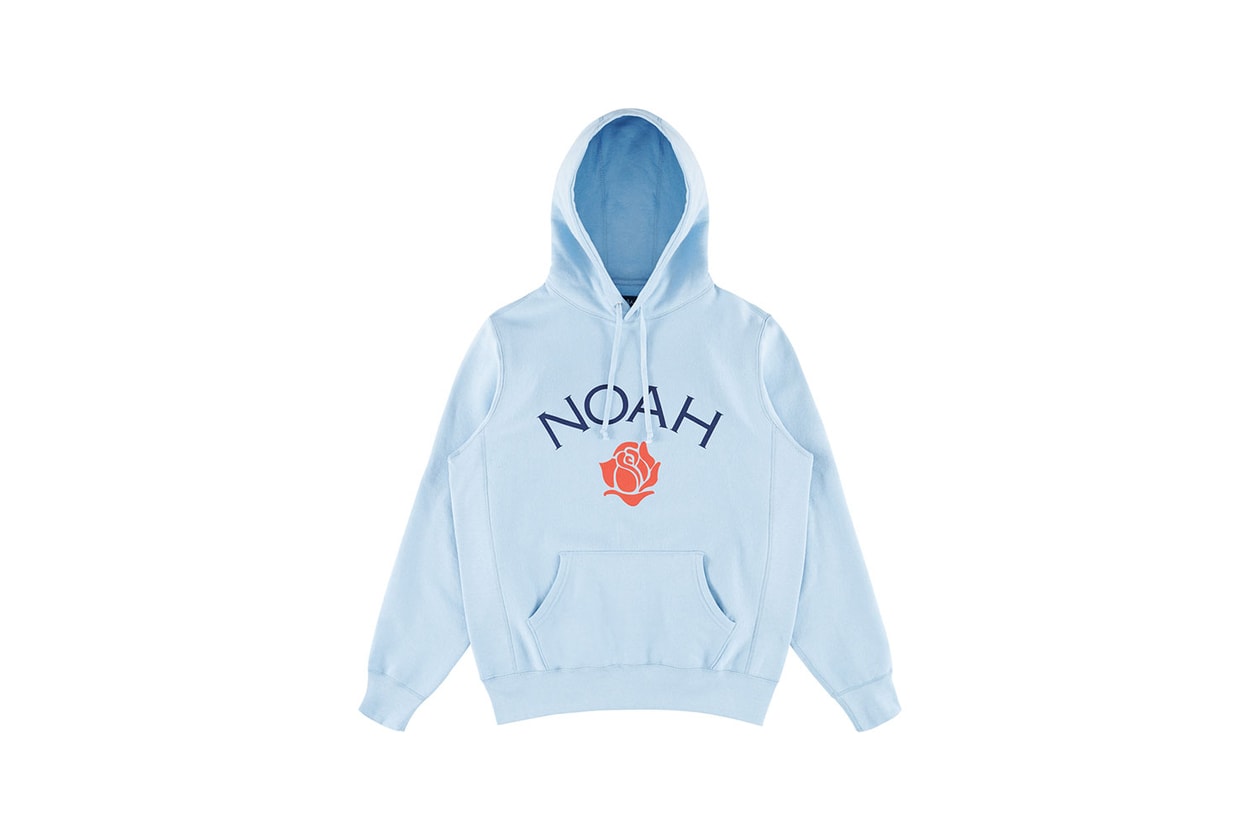 noah fall winter rose logo hoodies tote bags streetwear 