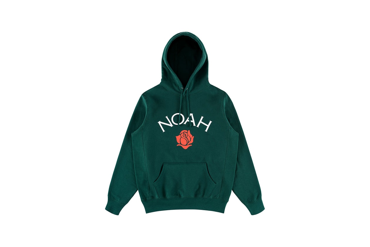 noah fall winter rose logo hoodies tote bags streetwear 