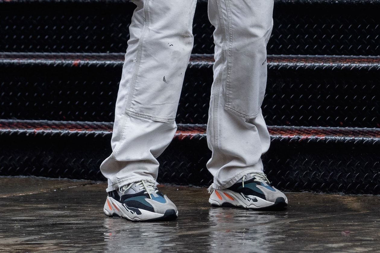 best street style sneakers new york fashion week nyfw nike Flyknit adidas comme des garcons sacai shox yeezy boost 700 balenciaga track converse pro leather ss20 spring summer 2020 