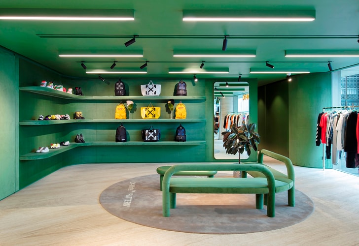 Take a Look Inside Off-White™'s New Waterfront Hong Kong Store