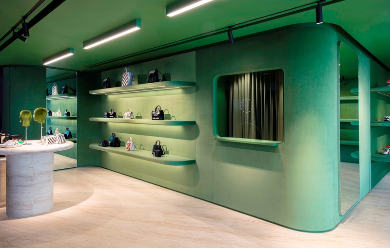 off white hong kong store victoria harbour k11 interior