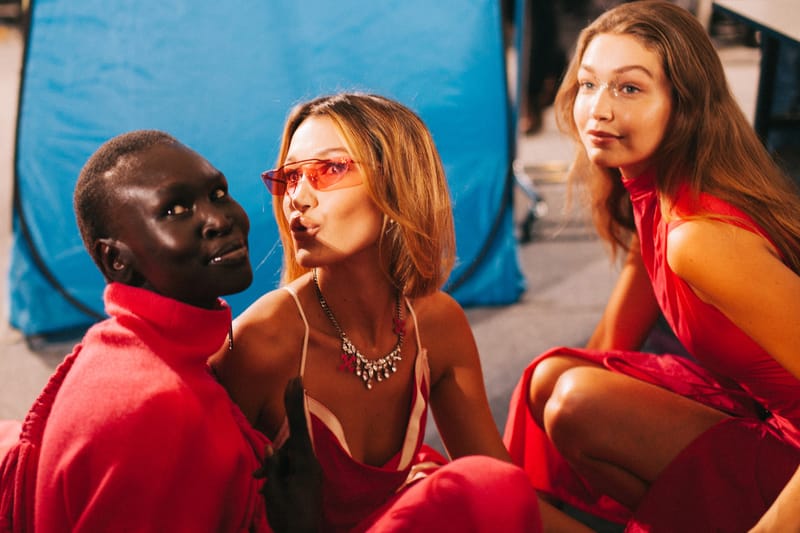 A Backstage Look at Off-White™'s "Meteor Strike" Show at Paris Fashion Week