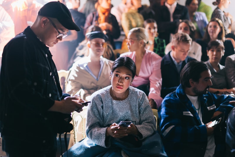Off-White Spring/Summer 2020 Collection Backstage Gigi Hadid Bella Hadid Adut Akech Alek Wek Virgil Abloh Peggy Gou Halsey Sita Abellan
