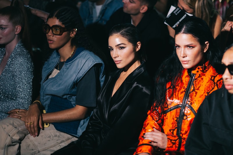 Off-White Spring/Summer 2020 Collection Backstage Gigi Hadid Bella Hadid Adut Akech Alek Wek Virgil Abloh Peggy Gou Halsey Sita Abellan