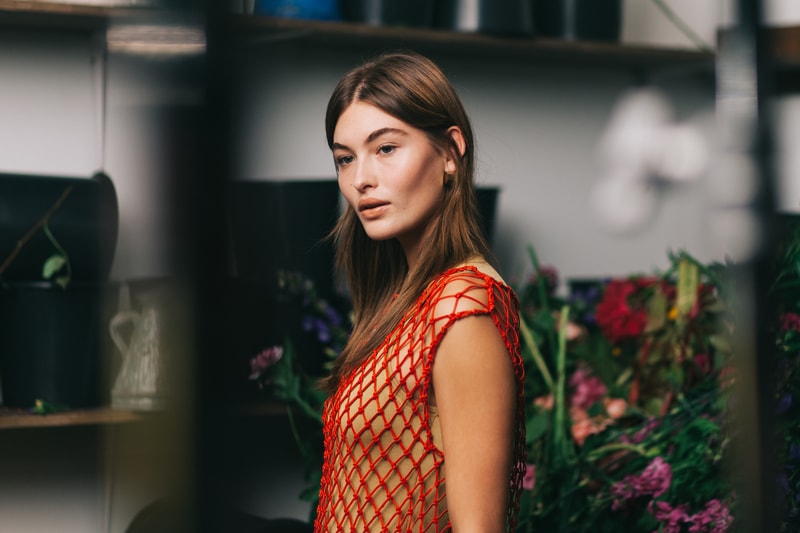 Off-White Spring/Summer 2020 Collection Backstage Gigi Hadid Bella Hadid Adut Akech Alek Wek Virgil Abloh Peggy Gou Halsey Sita Abellan