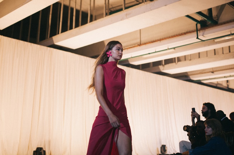 Off-White Spring/Summer 2020 Collection Backstage Gigi Hadid Bella Hadid Adut Akech Alek Wek Virgil Abloh Peggy Gou Halsey Sita Abellan
