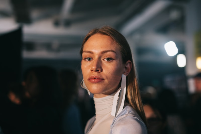Off-White Spring/Summer 2020 Collection Backstage Gigi Hadid Bella Hadid Adut Akech Alek Wek Virgil Abloh Peggy Gou Halsey Sita Abellan