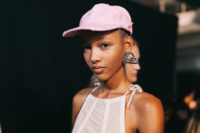 Off-White Spring/Summer 2020 Collection Backstage Gigi Hadid Bella Hadid Adut Akech Alek Wek Virgil Abloh Peggy Gou Halsey Sita Abellan