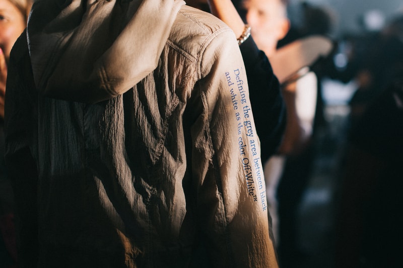 Off-White Spring/Summer 2020 Collection Backstage Gigi Hadid Bella Hadid Adut Akech Alek Wek Virgil Abloh Peggy Gou Halsey Sita Abellan